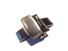 Einzelne Butterflyschlie�e silber-geb�rstet