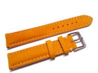 Standard buckle - wild-leather 17J - orange with white stitch
