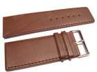 Dornschlie�e - Glatt - dunkelbraun brauner Naht